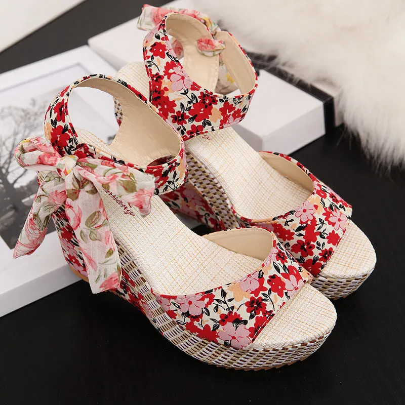 Jenny  Boho High Heel Sandalen