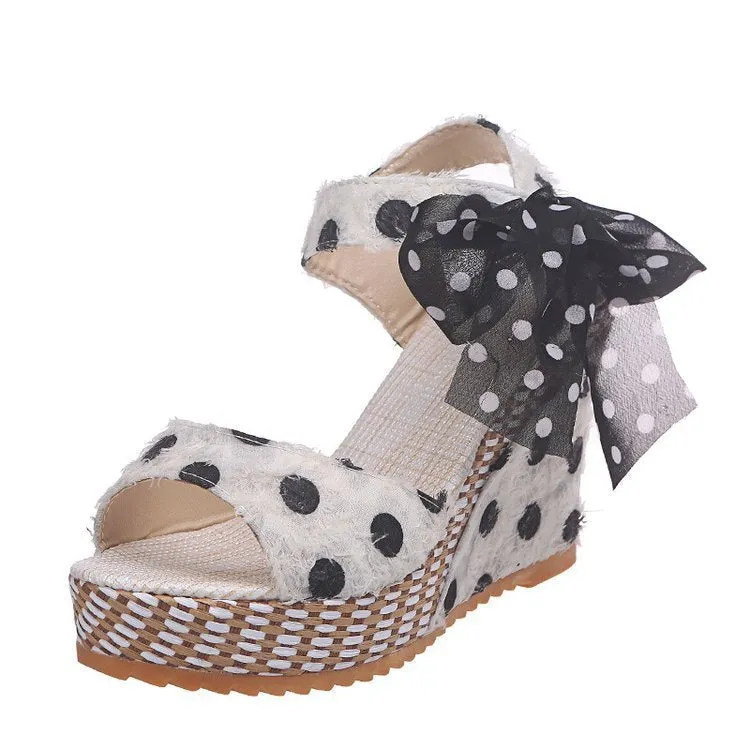 Jenny  Boho High Heel Sandalen