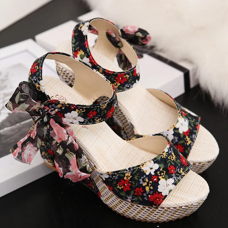 Jenny  Boho High Heel Sandalen