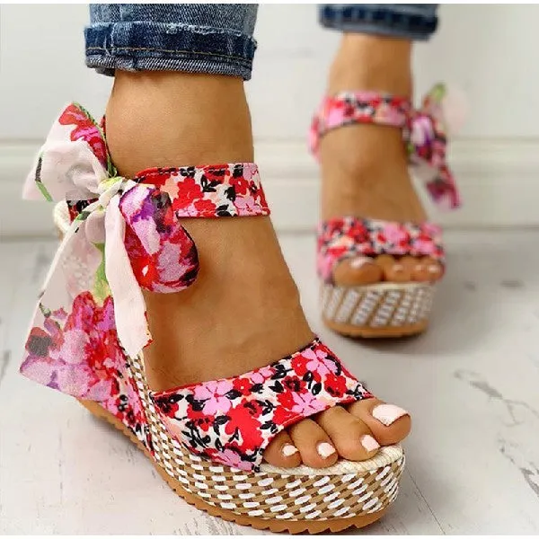 Jenny  Boho High Heel Sandalen