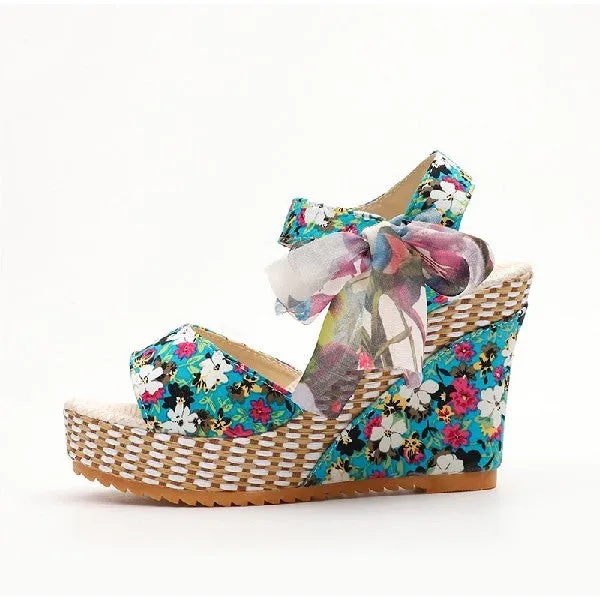 Jenny  Boho High Heel Sandalen