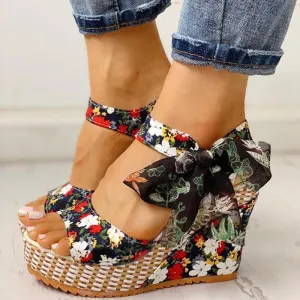 Jenny  Boho High Heel Sandalen