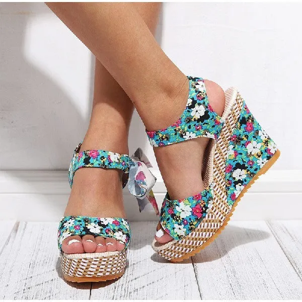 Jenny  Boho High Heel Sandalen