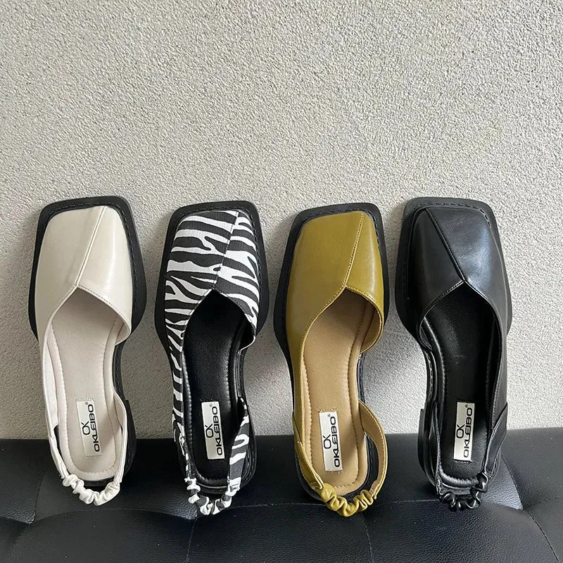 Karlee | Slip-On Flats