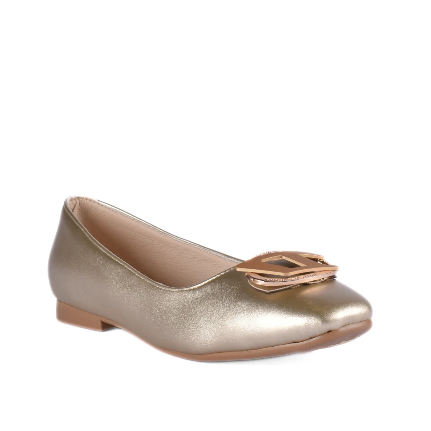 Leather Simple Loafer