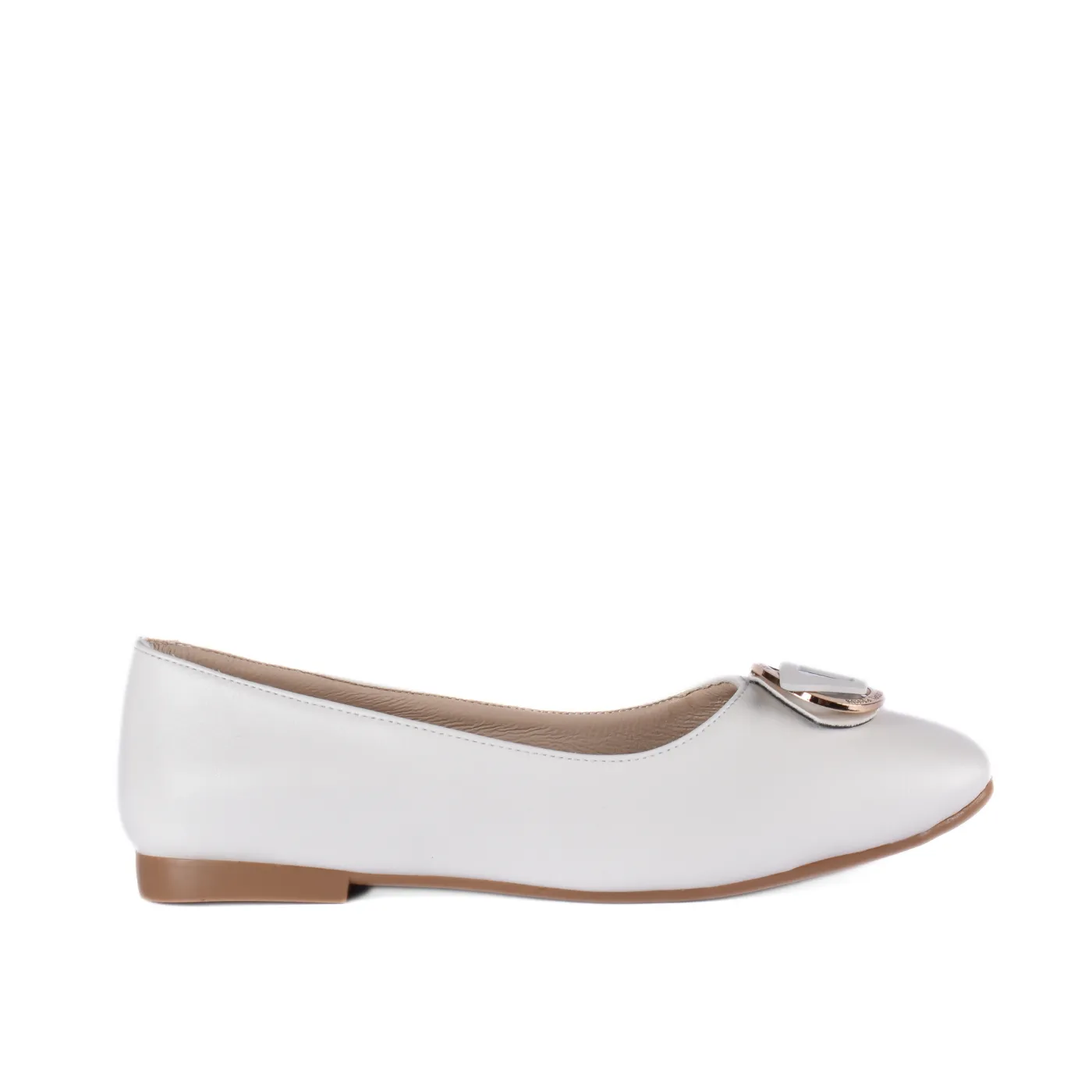 Leather Simple Loafer