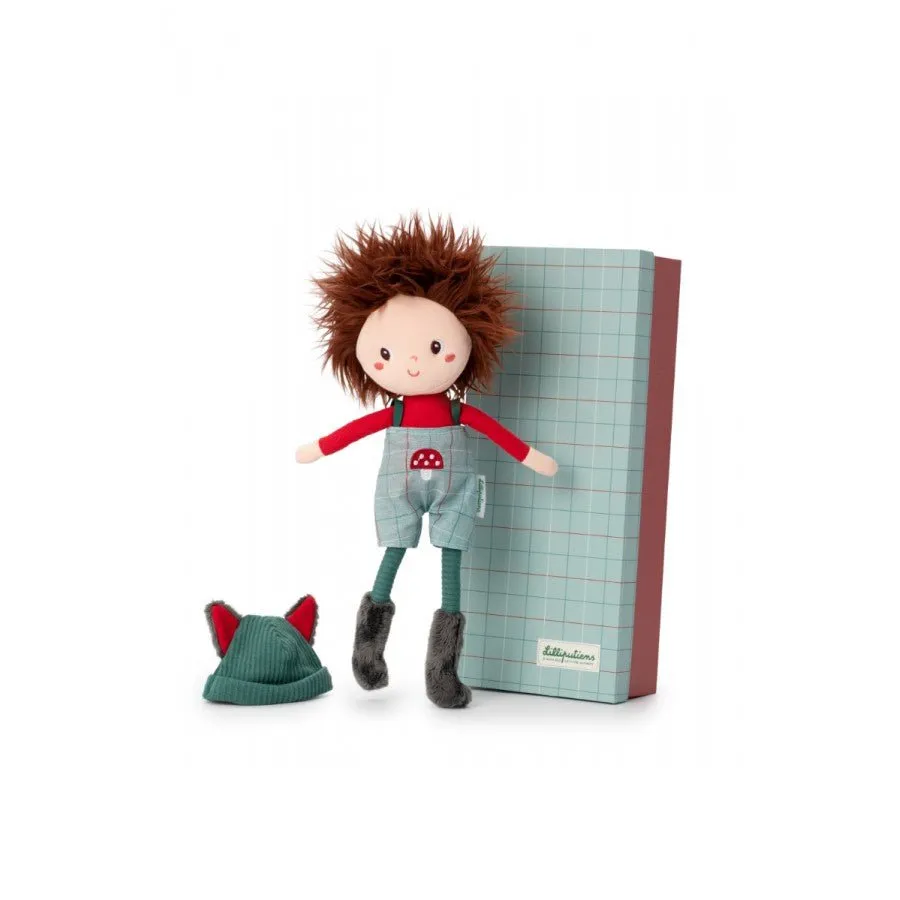 Lilliputiens Boy Doll Louis (In Gift Box)