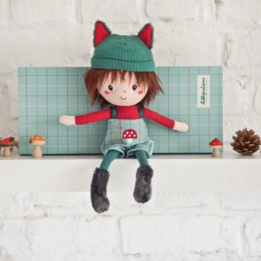 Lilliputiens Boy Doll Louis (In Gift Box)