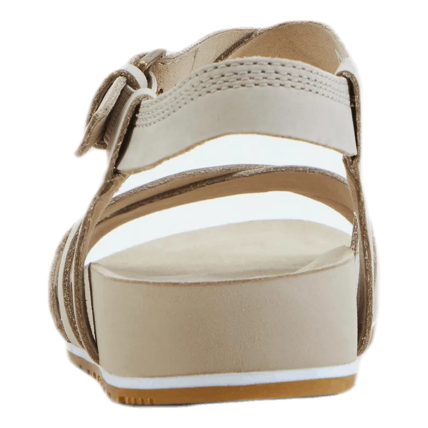 Malibu Waves Ankle Beige