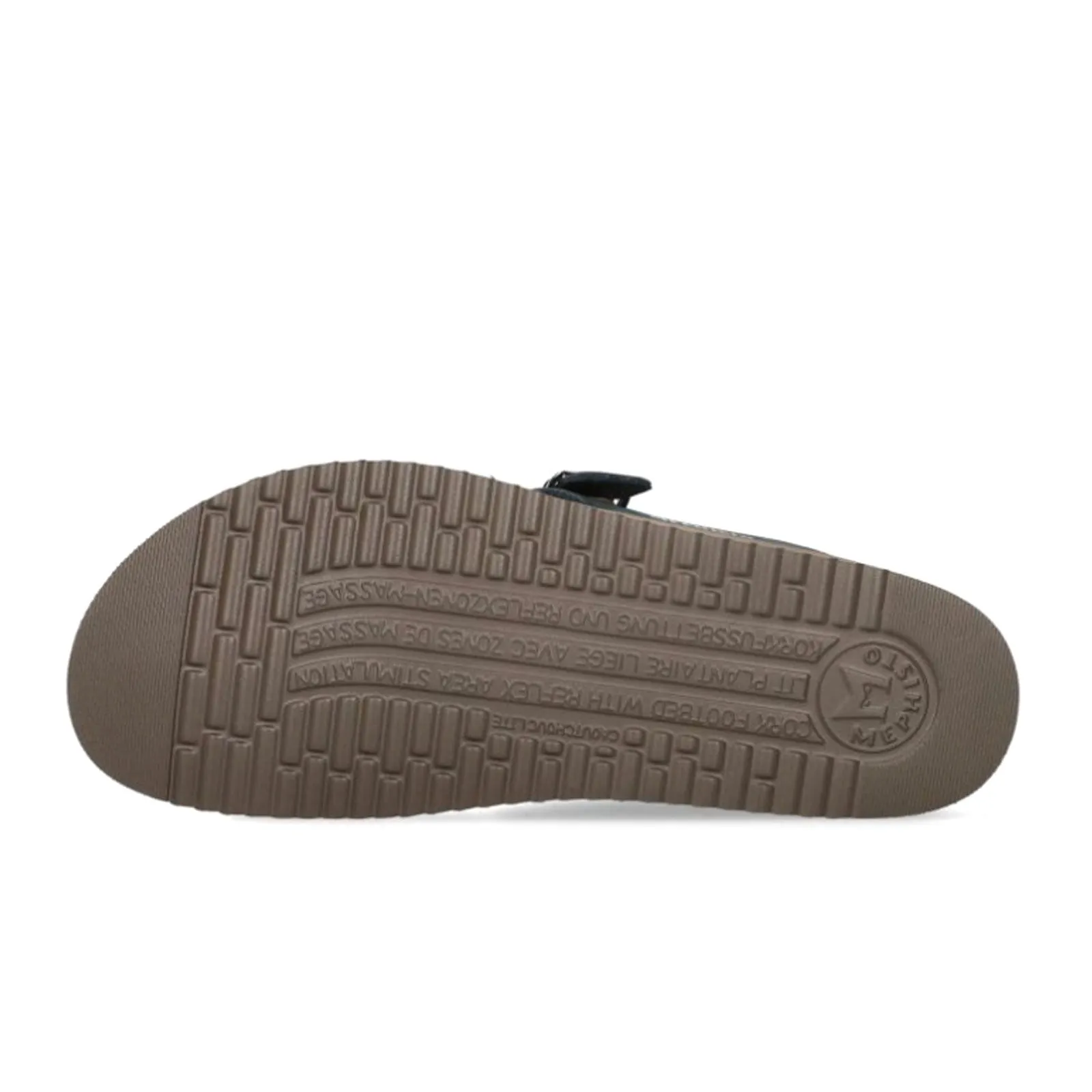 Mephisto Heleonore Sandal (Women) - Navy Sandalbuck/Mistic