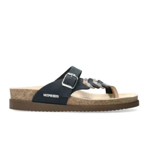 Mephisto Heleonore Sandal (Women) - Navy Sandalbuck/Mistic