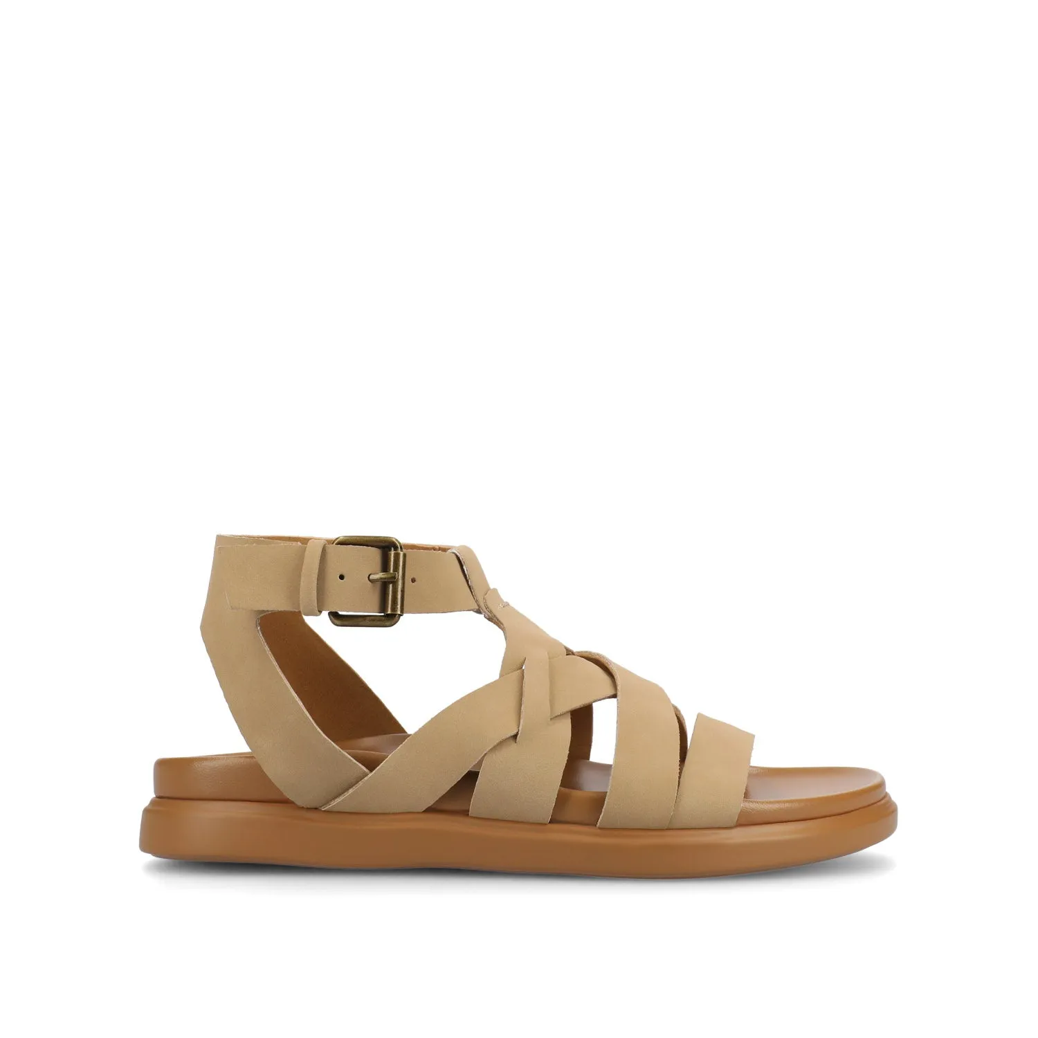 MISTEE MULTI STRAP SANDALS