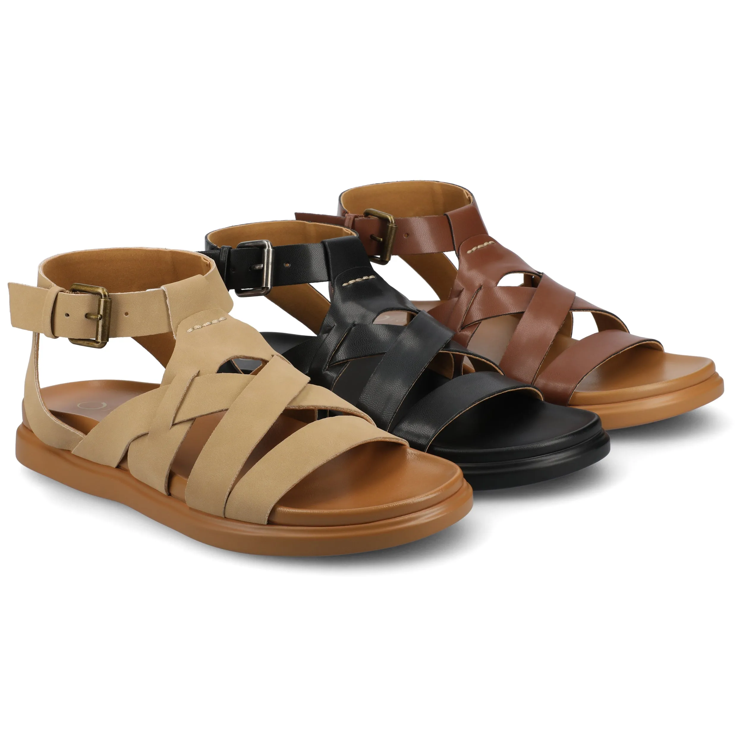MISTEE MULTI STRAP SANDALS