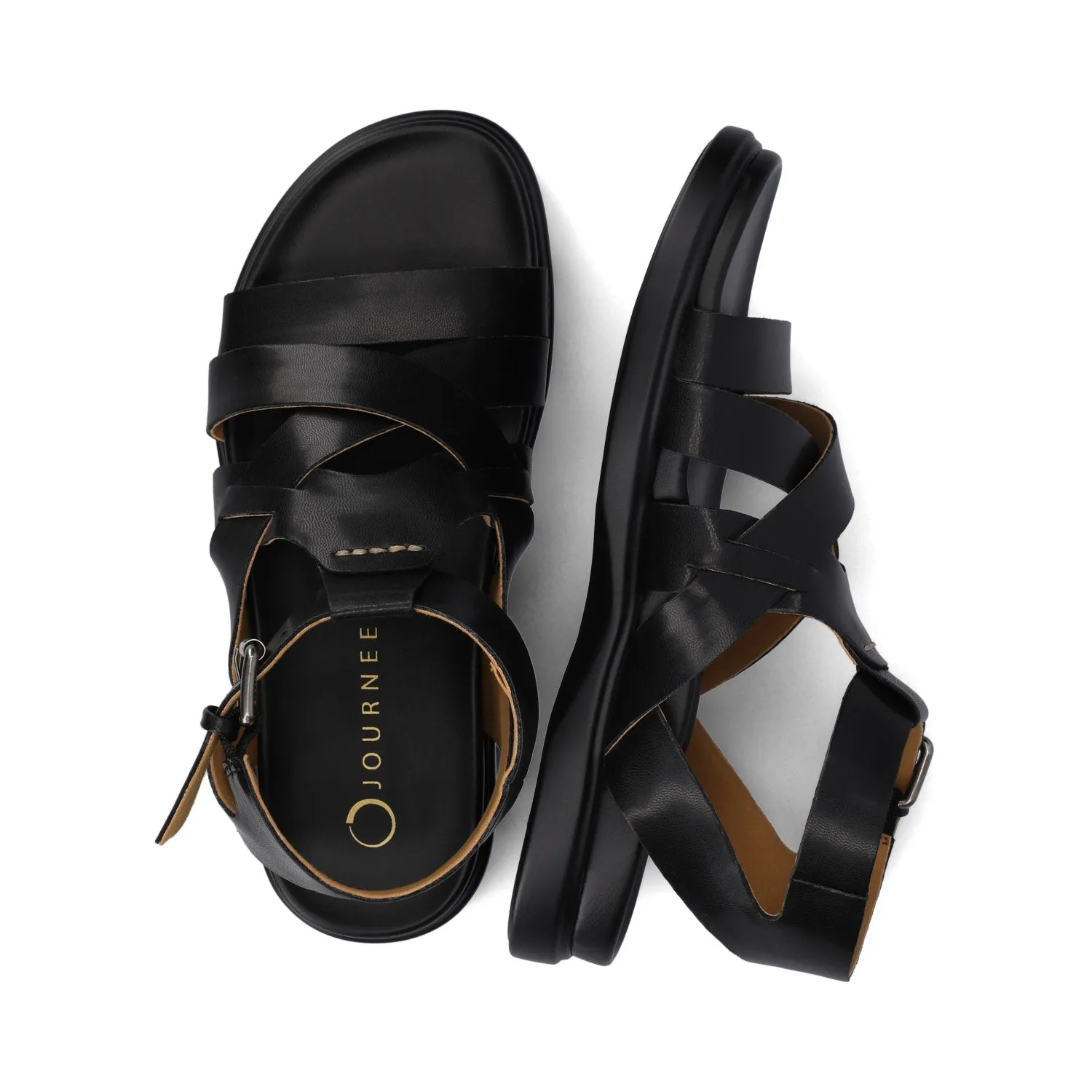 MISTEE MULTI STRAP SANDALS