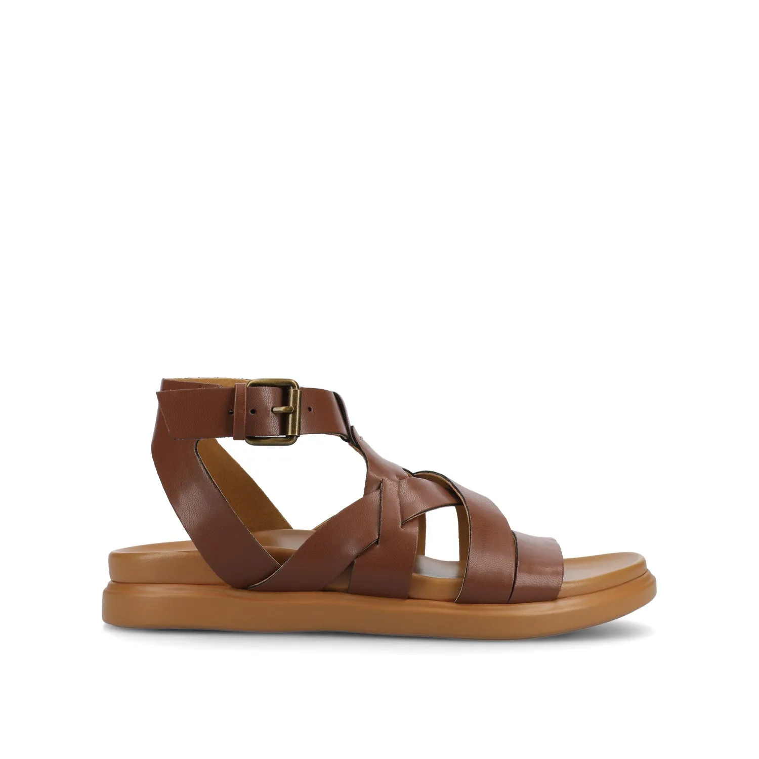 MISTEE MULTI STRAP SANDALS
