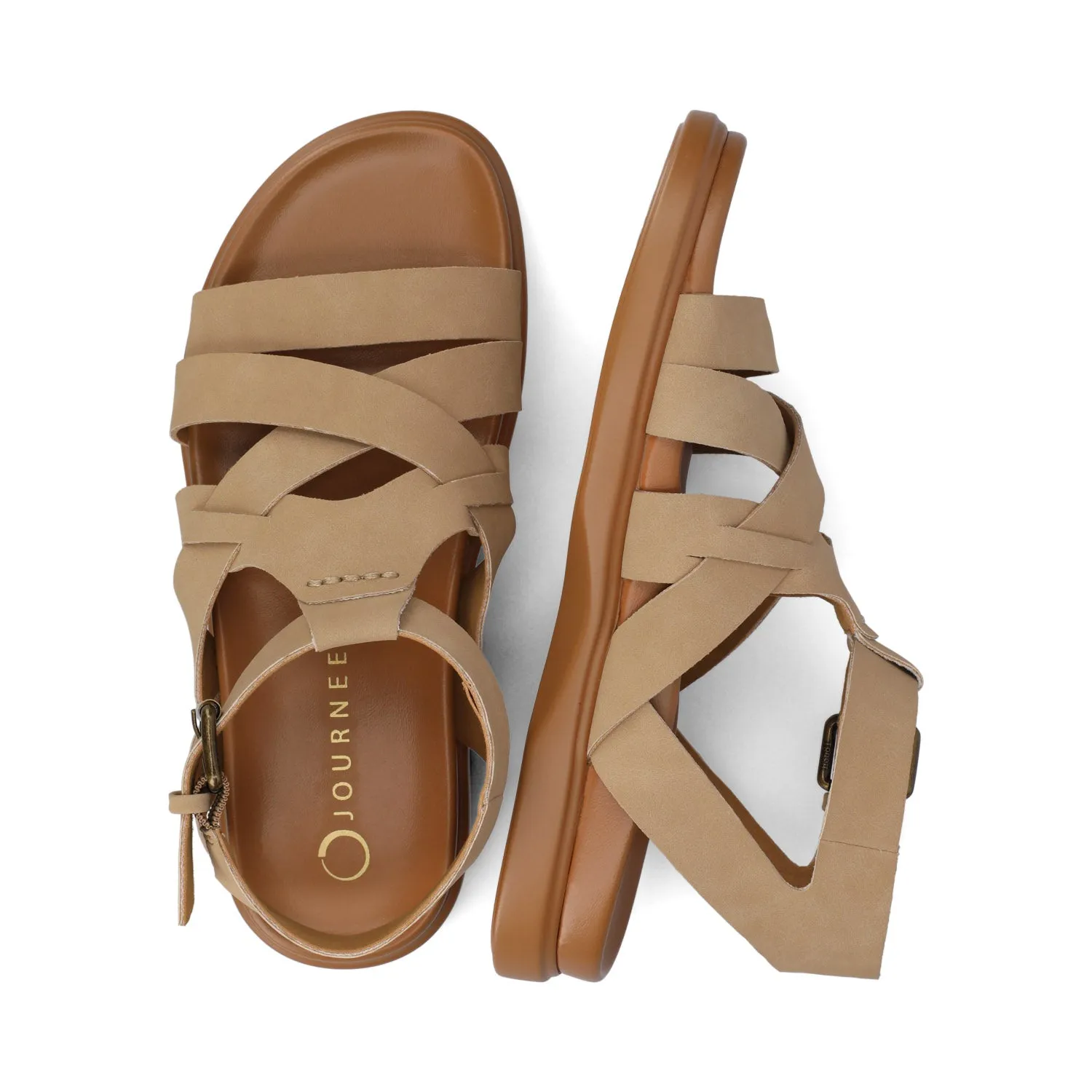 MISTEE MULTI STRAP SANDALS