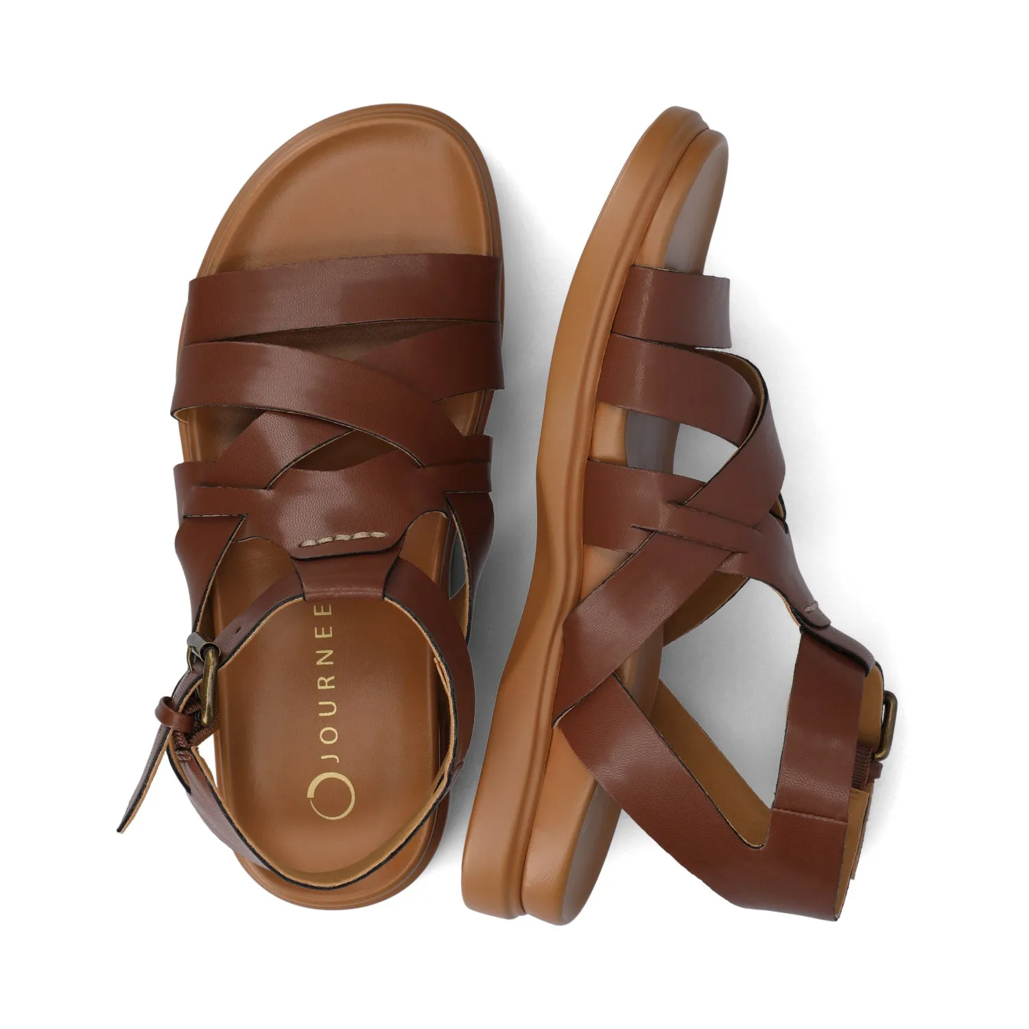 MISTEE MULTI STRAP SANDALS