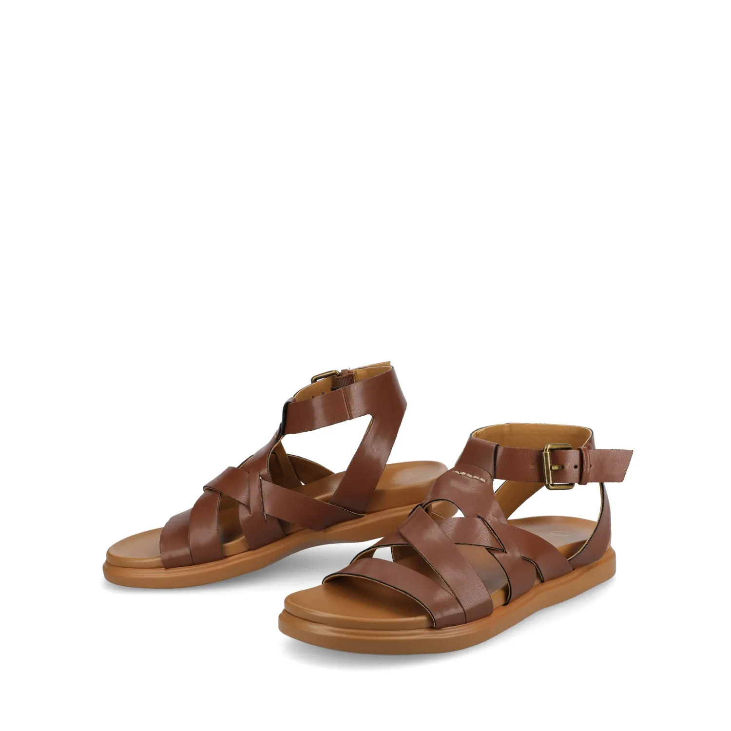 MISTEE MULTI STRAP SANDALS