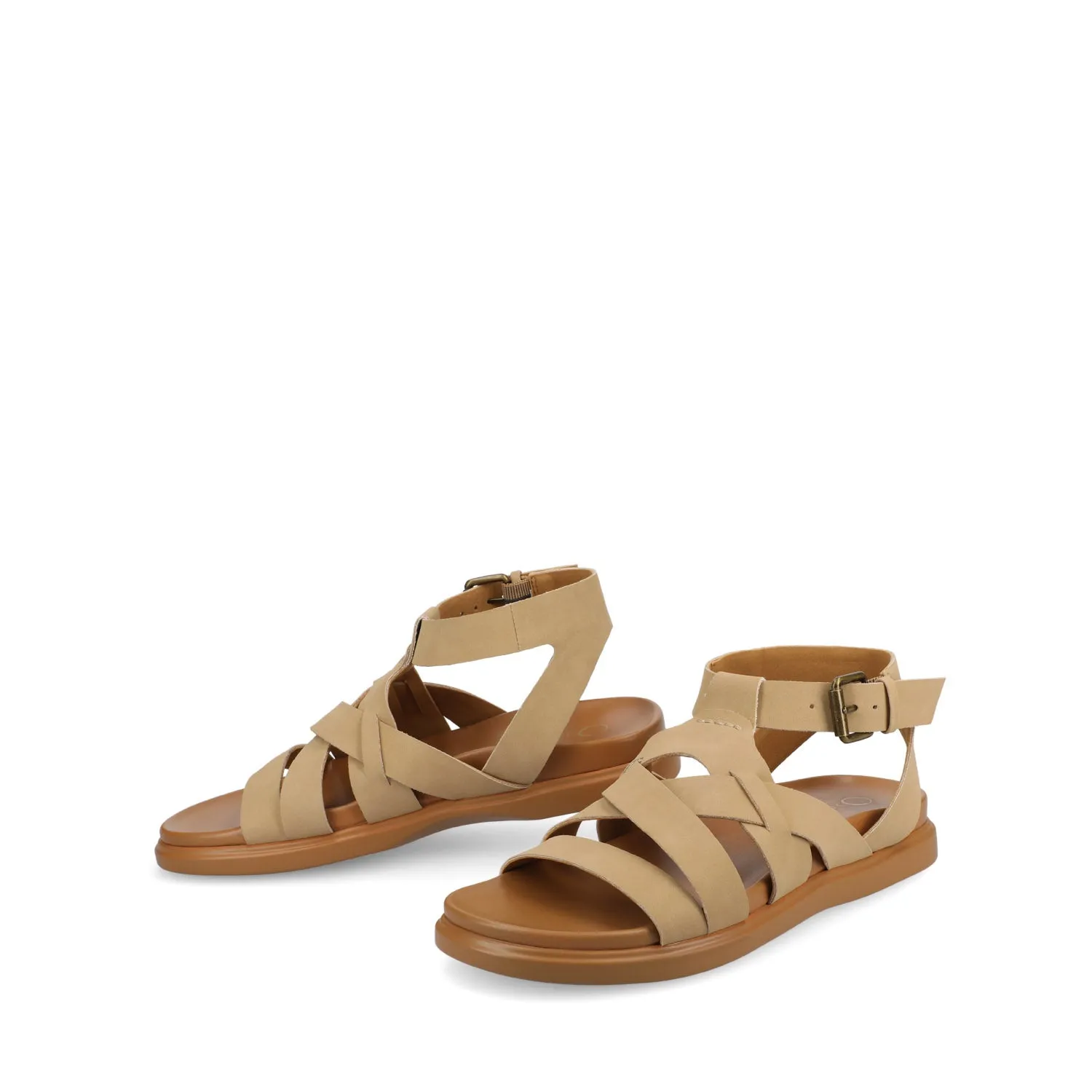 MISTEE MULTI STRAP SANDALS