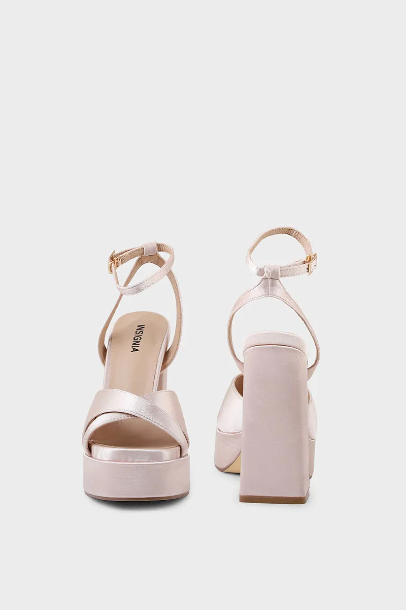 Party Wear Sandal I23716-Ivory