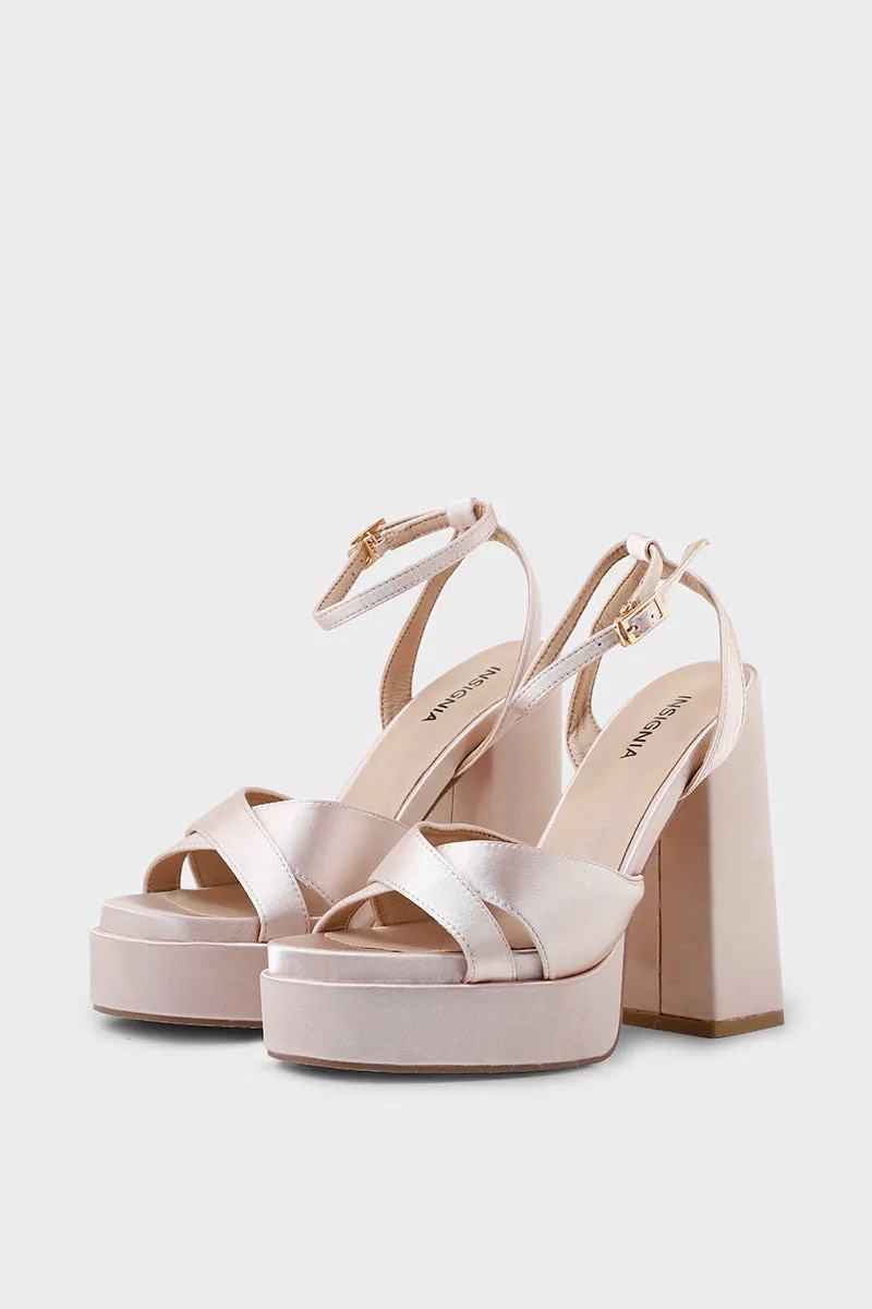 Party Wear Sandal I23716-Ivory