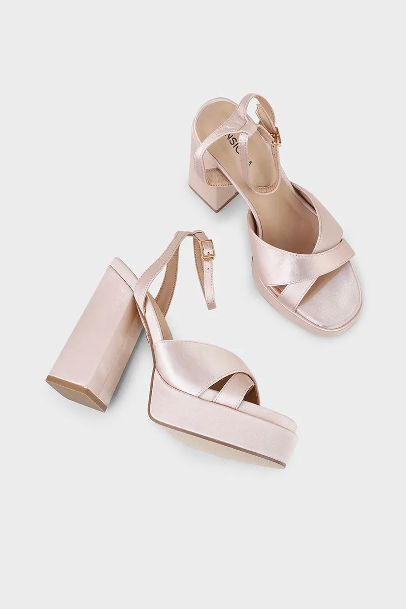 Party Wear Sandal I23716-Ivory