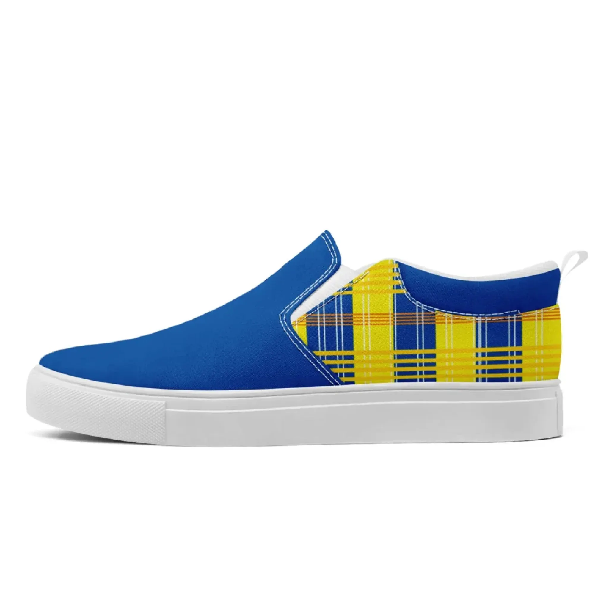 Personalized Corporate Sneakers, Custom Event Slip On Shoes, Comfortable Unisex Shoes