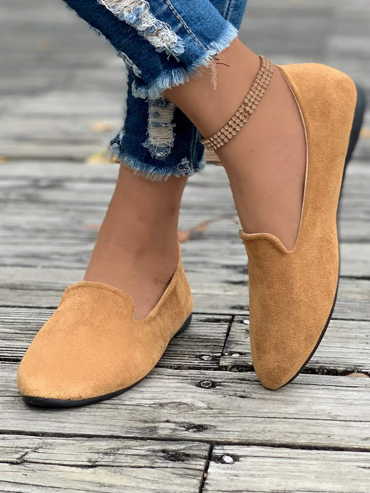 Slip On Flats