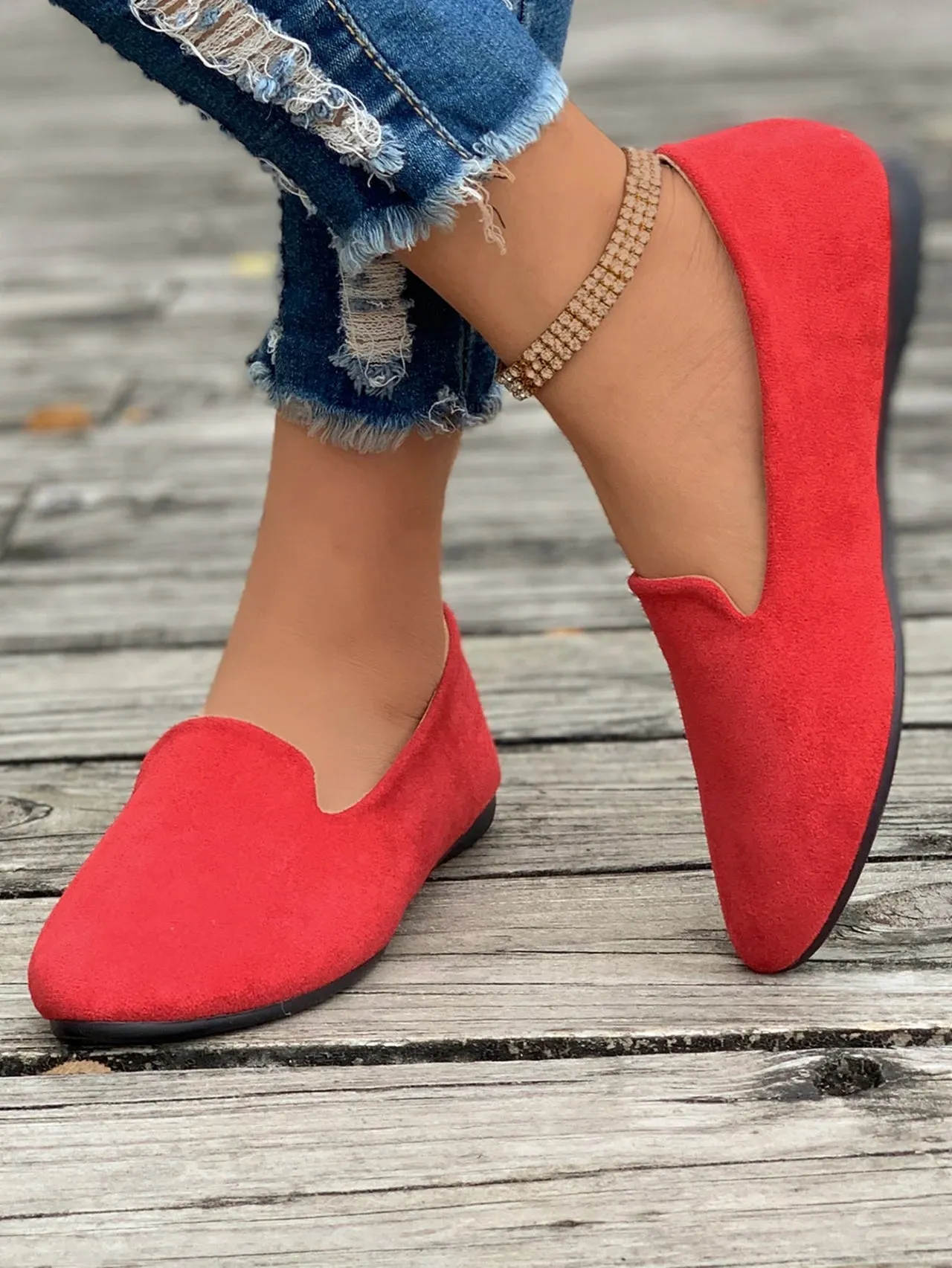 Slip On Flats
