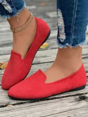 Slip On Flats