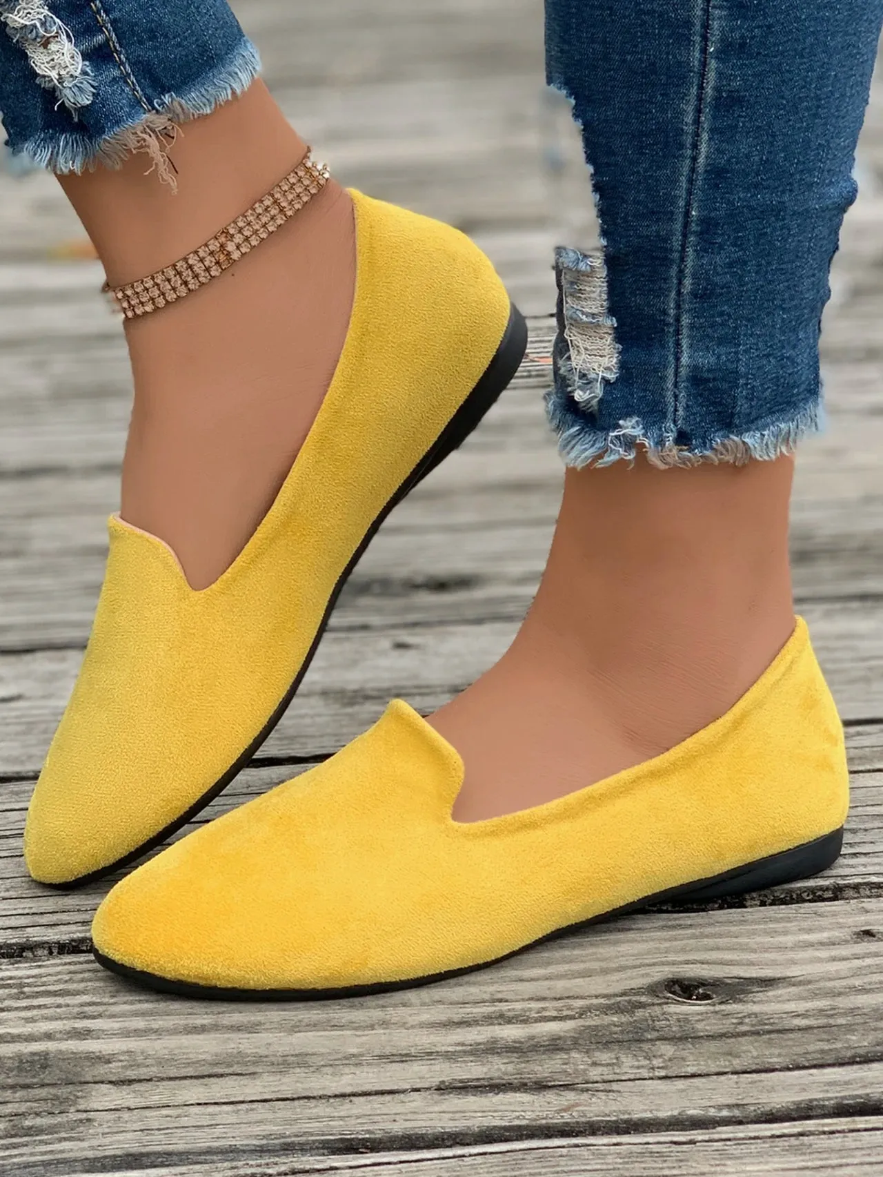 Slip On Flats