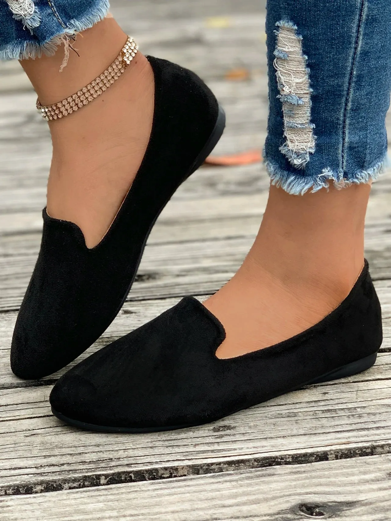 Slip On Flats