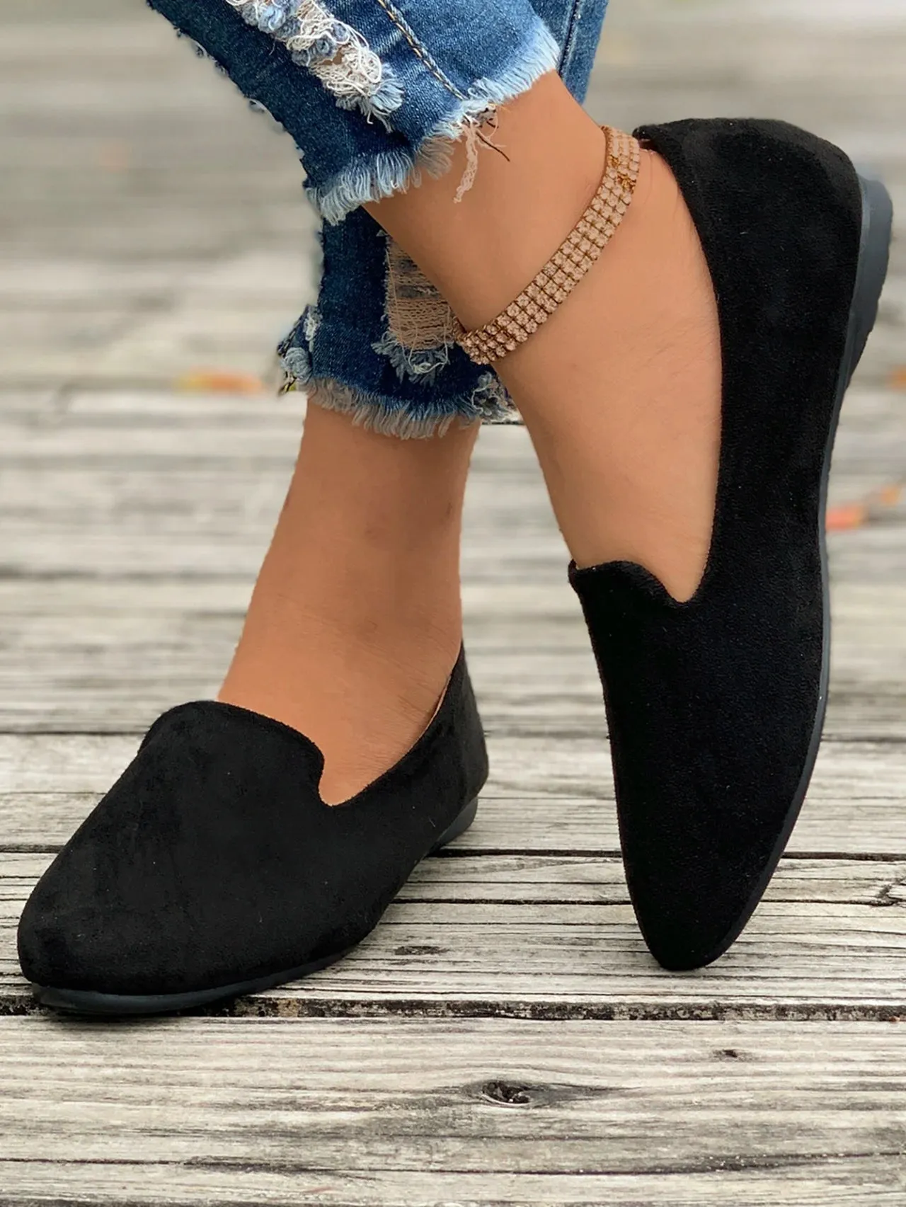 Slip On Flats