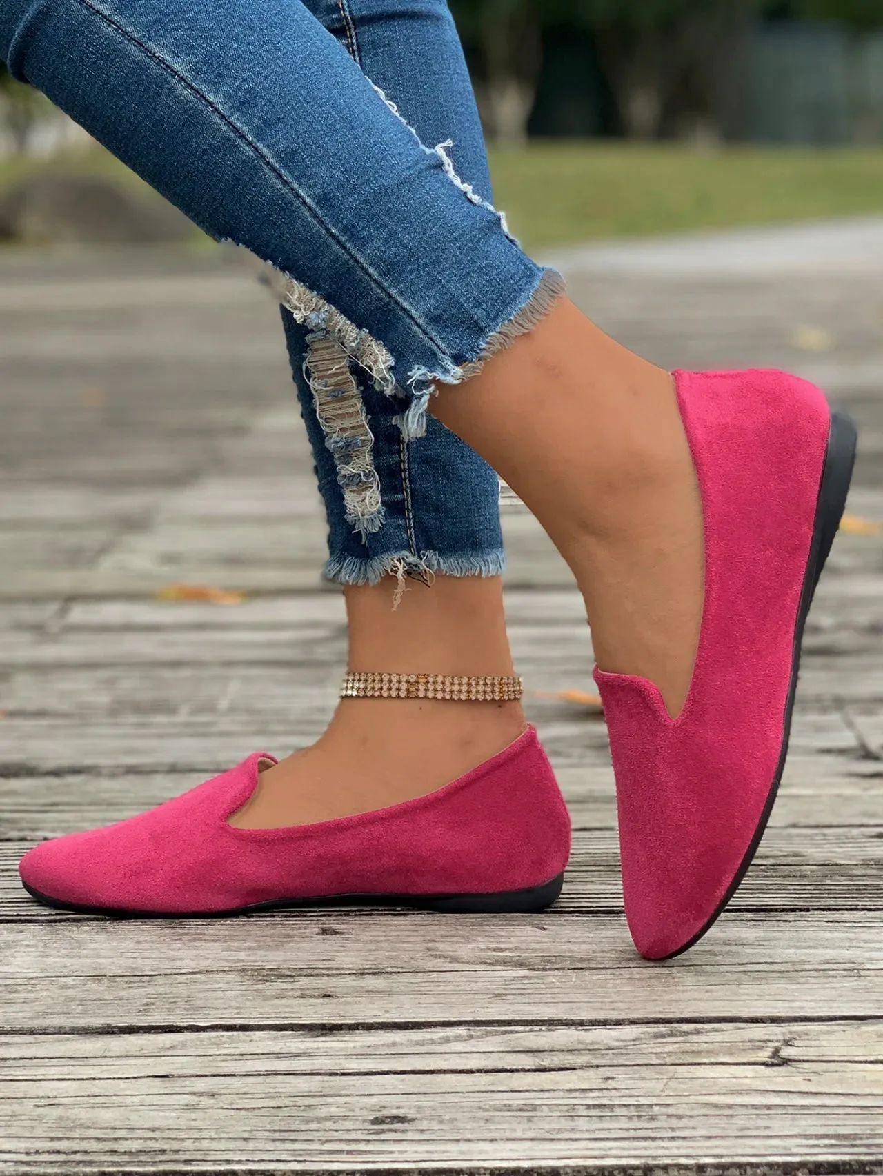 Slip On Flats