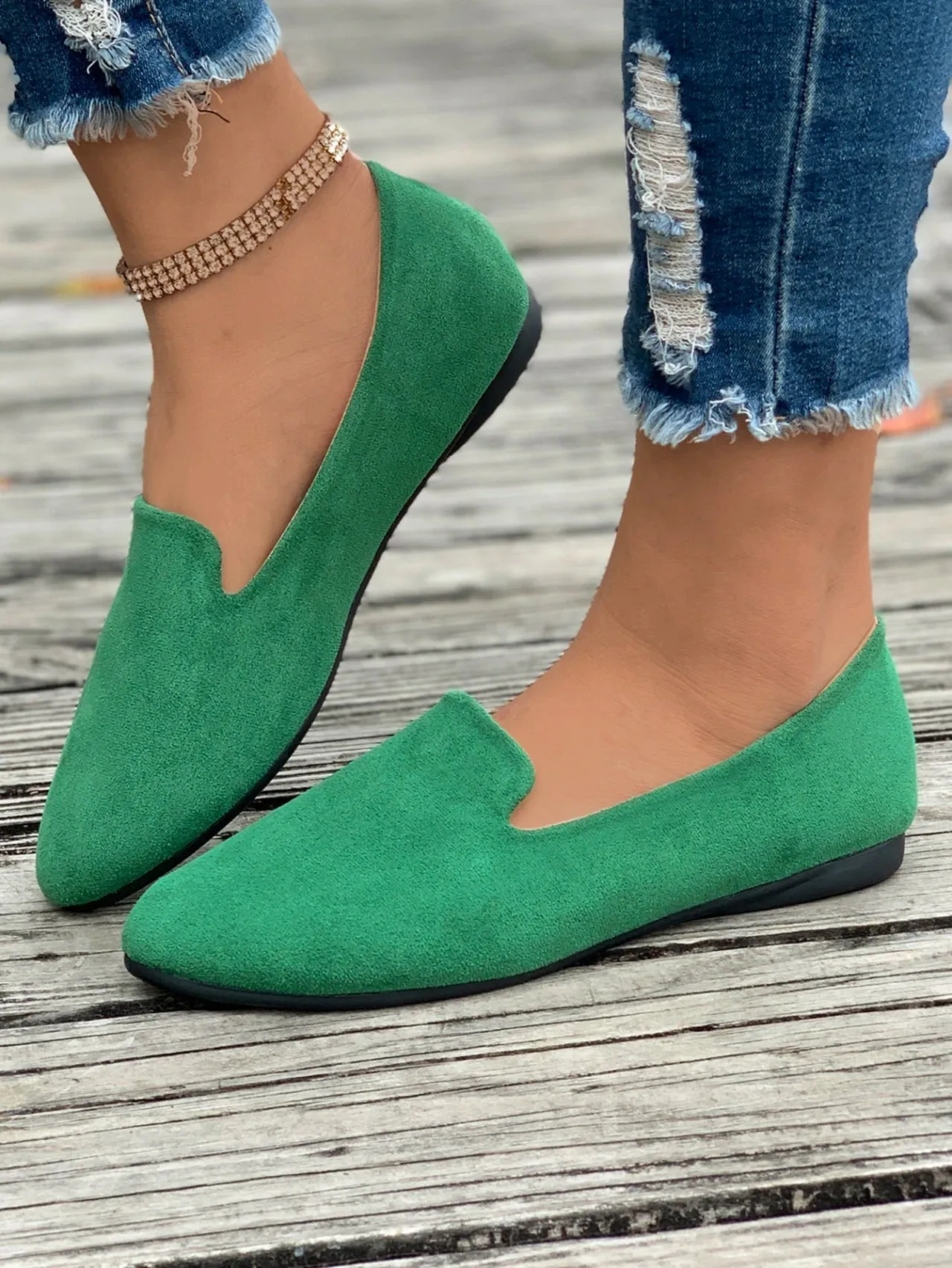 Slip On Flats
