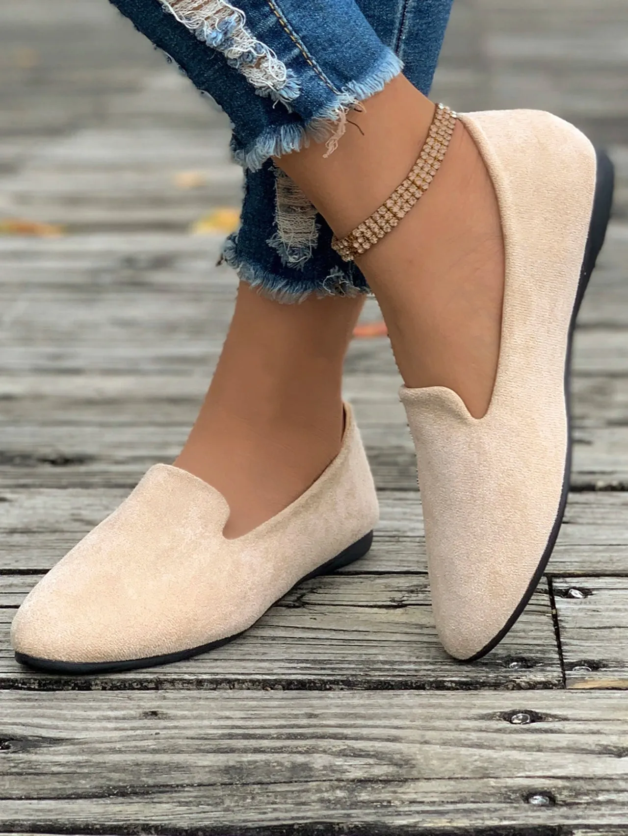 Slip On Flats