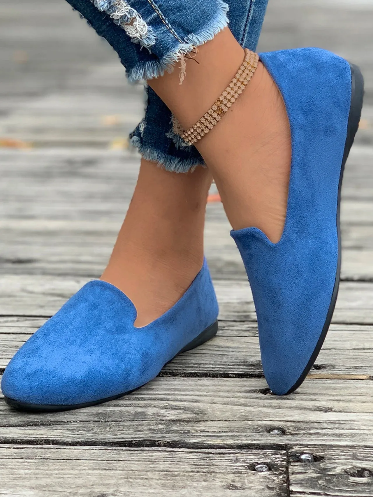 Slip On Flats
