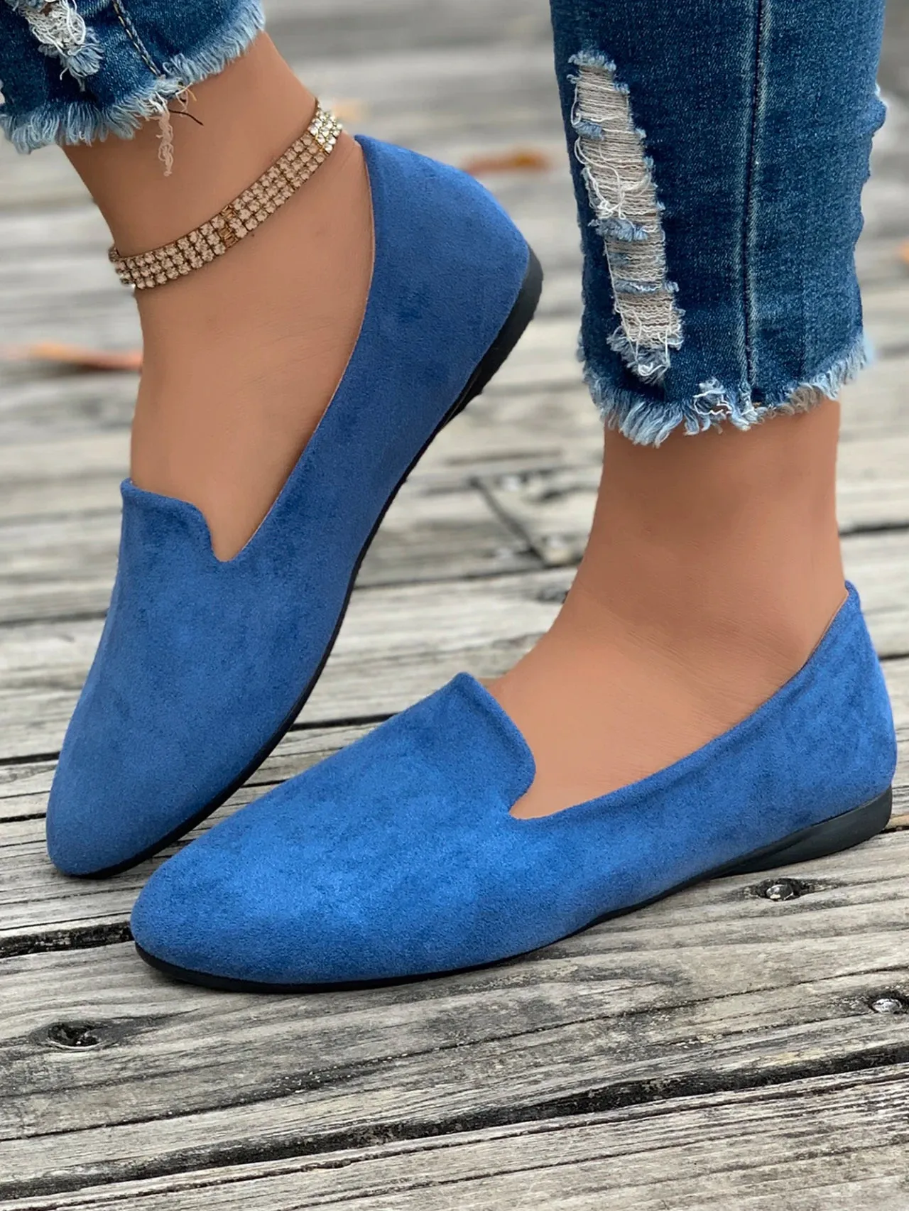 Slip On Flats