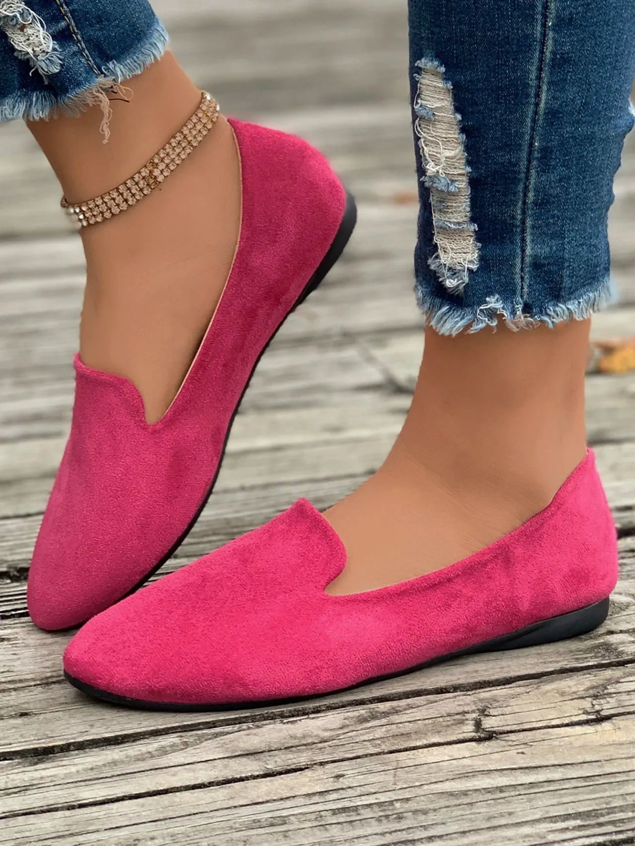 Slip On Flats