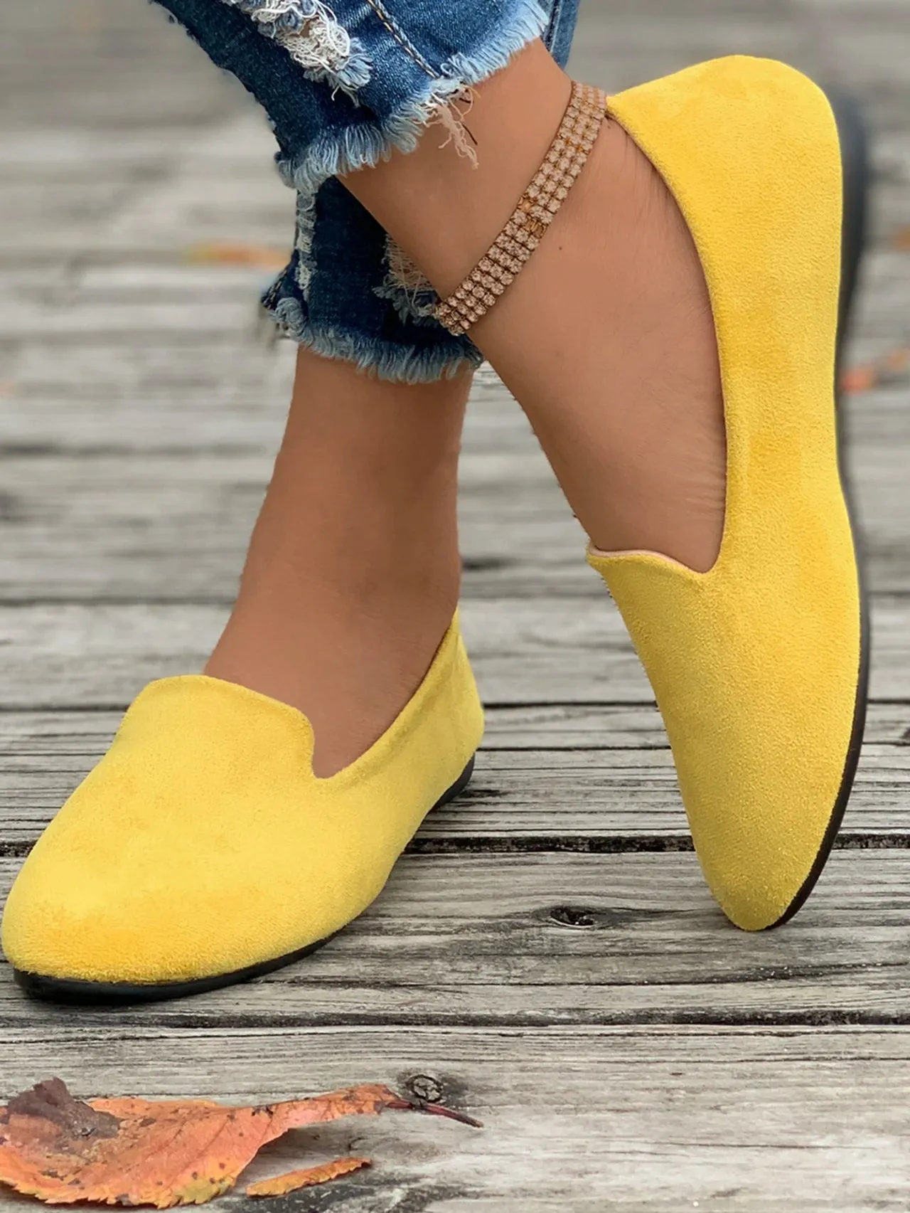 Slip On Flats