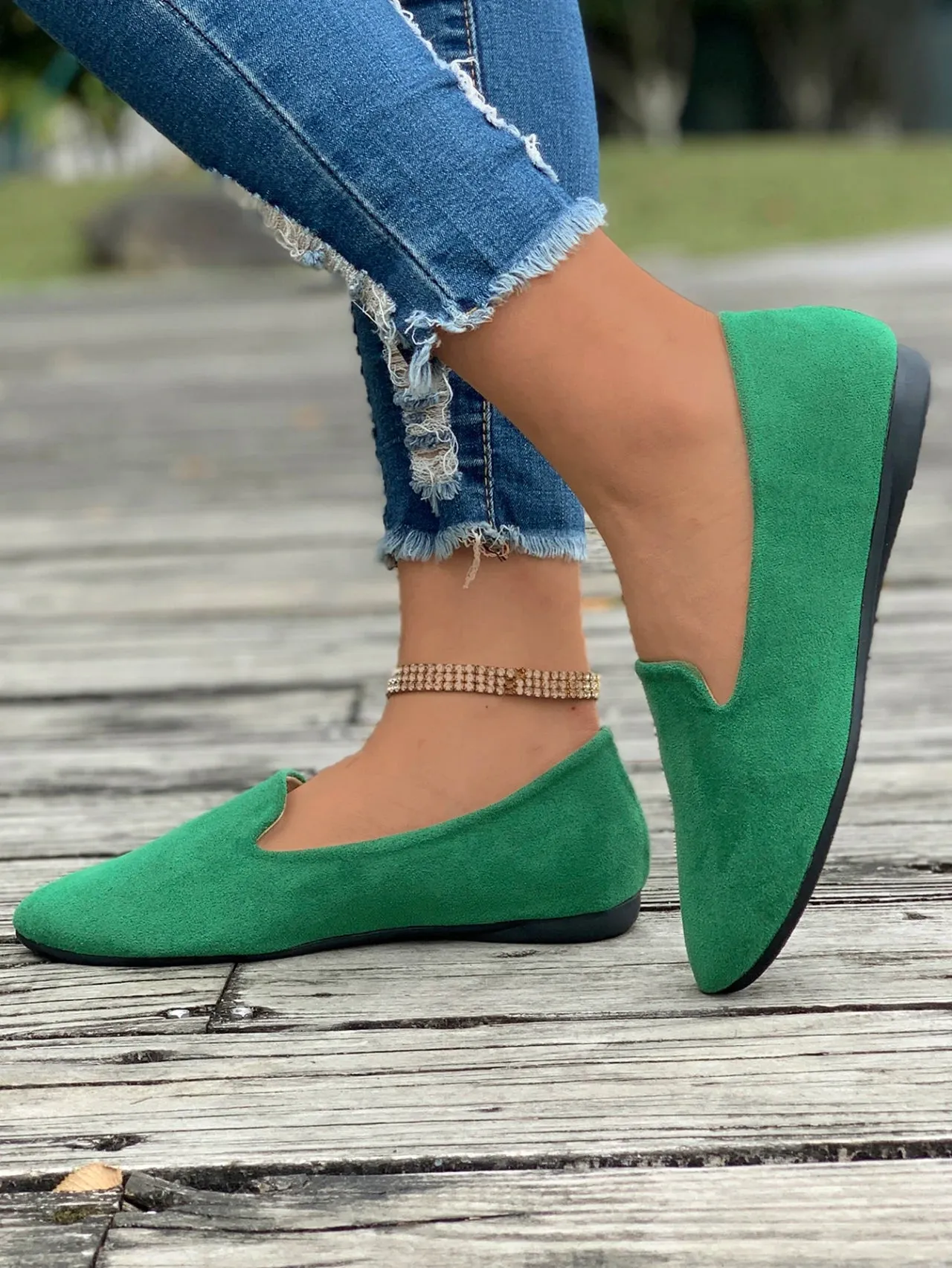 Slip On Flats