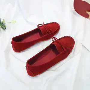 Slip On Loafer Flats