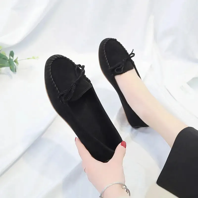 Slip On Loafer Flats