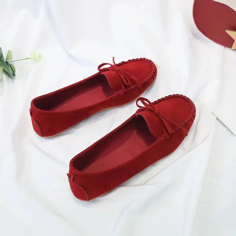 Slip On Loafer Flats