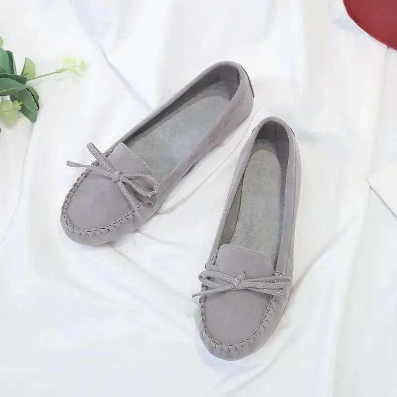 Slip On Loafer Flats