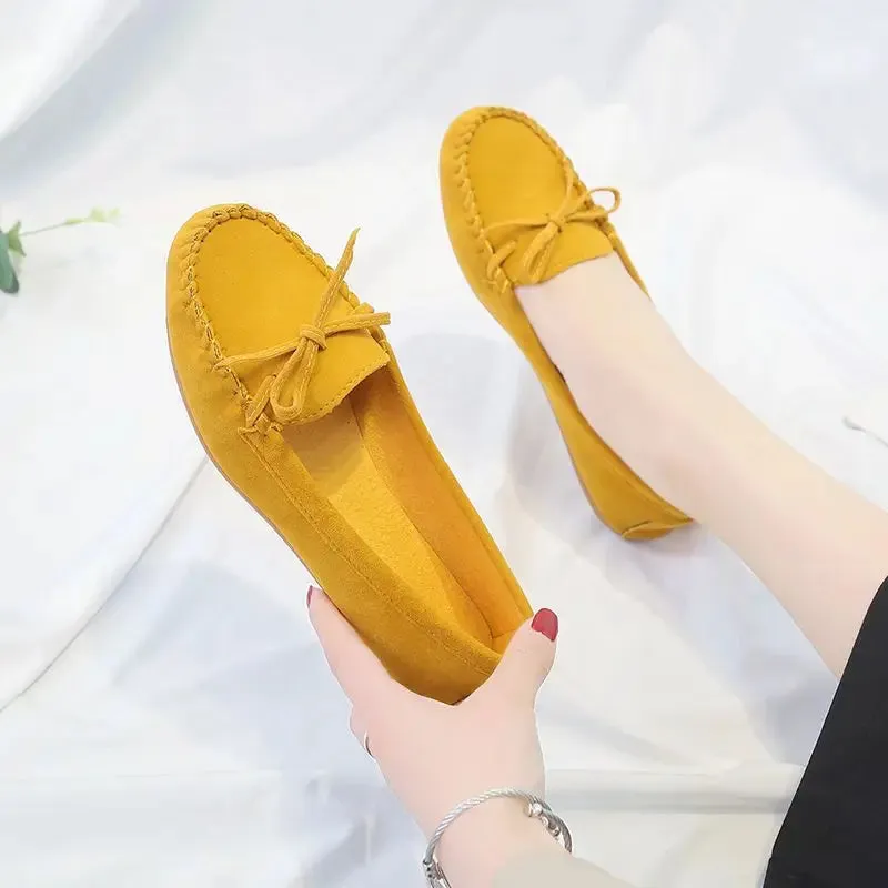 Slip On Loafer Flats