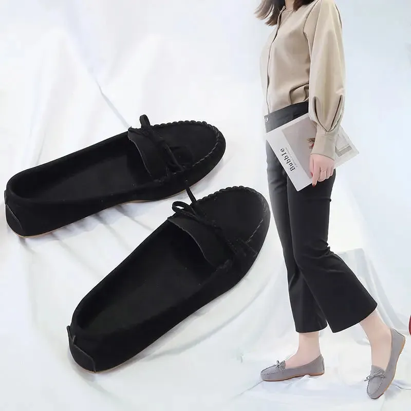 Slip On Loafer Flats