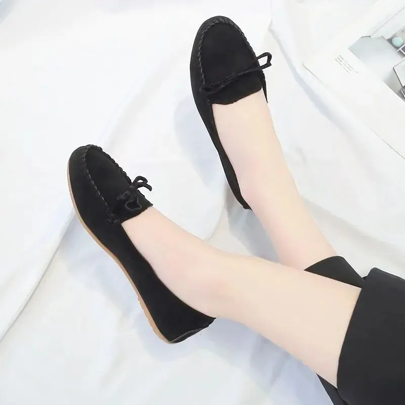 Slip On Loafer Flats