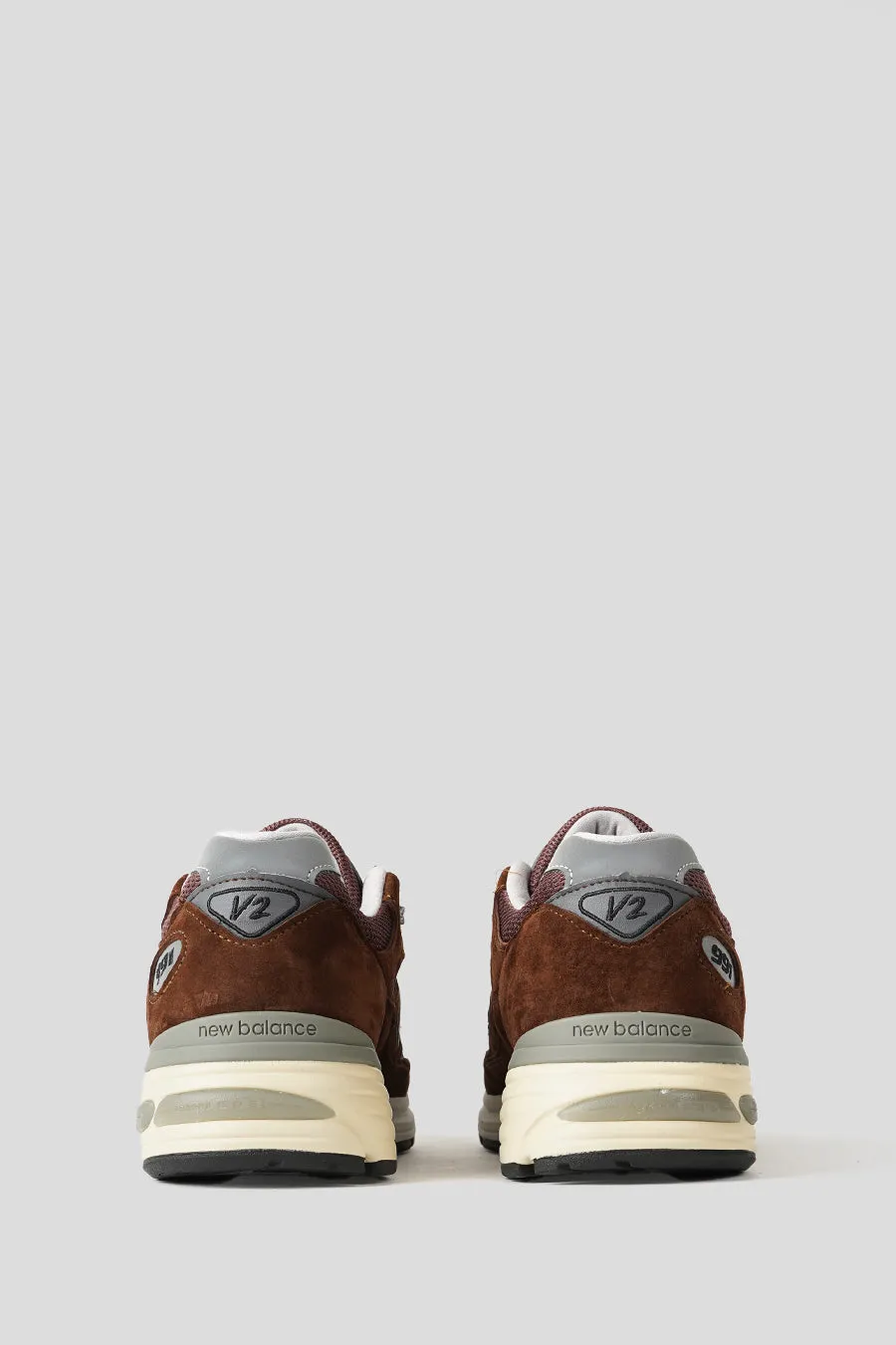 SNEAKERS 991 MADE IN UK PINECONE ET BROWN