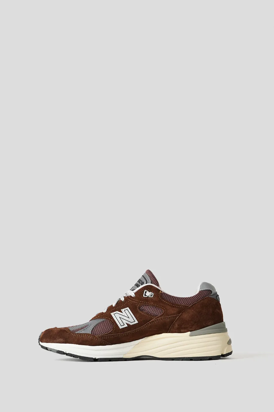 SNEAKERS 991 MADE IN UK PINECONE ET BROWN
